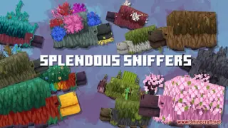 Splendous Sniffers Resource Pack (1.21.1, 1.20.1) – Texture Pack