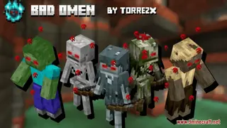 Bad Omen Resource Pack (1.21.1, 1.20.1) – Texture Pack