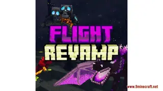 Flight Revamp Resource Pack (1.21.1, 1.20.1) – Texture Pack