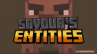 Savour's Entities Resource Pack (1.20.1) – Texture Pack