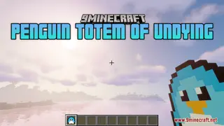 Penguin Totem of Undying Resource Pack (1.20.1) – Texture Pack
