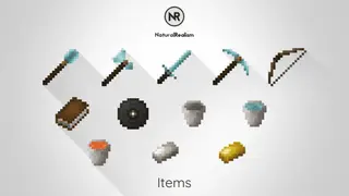 Natural Realism Resource Pack (1.20.1) – Texture Pack