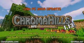 Chroma Hills Resource Pack (1.20.1) – Texture Pack