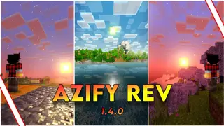 AziFy Revive Shader (1.26+) – RTX Shader for Mobile