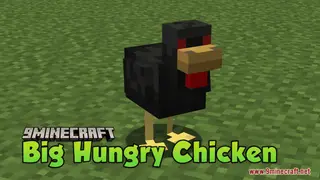 Big Hungry Chicken Resource Pack (1.20.1) – Texture Pack