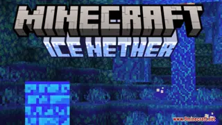Ice Nether Resource Pack (1.20.1) – Texture Pack