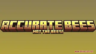 Accurate Bees Resource Pack (1.21.1, 1.20.1) – Texture Pack