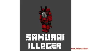 Samurai Illagers Resource Pack (1.21.1, 1.20.1) – Texture Pack