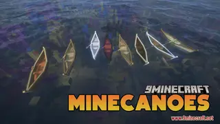 Minecanoes Resource Pack (1.21.1, 1.20.1) – Texture Pack