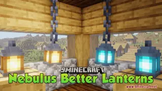 Nebulus Better Lanterns Resource Pack (1.21.1, 1.20.1) – Texture Pack