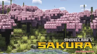 Sakura Resource Pack (1.21.1, 1.20.1) – Texture Pack