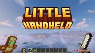 Little Handheld Resource Pack (1.20.1) – Texture Pack