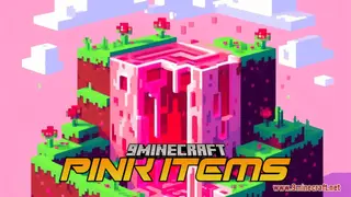 Pink Items Resource Pack (1.21.1, 1.20.1) – Texture Pack