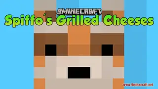 Spiffo's Grilled Cheeses Resource Pack (1.21.1, 1.20.1) – Texture Pack