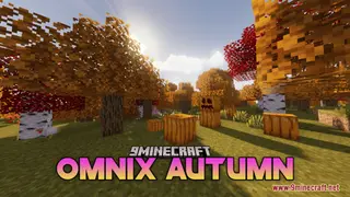 Omnix Autumn Resource Pack (1.21.1, 1.20.1) – Texture Pack
