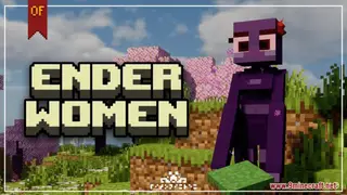 Enderwomen Resource Pack (1.21.1, 1.20.1) – Texture Pack