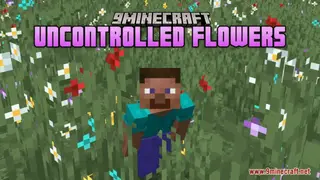 Uncontrolled Flowers Resource Pack (1.21.1, 1.20.1) – Texture Pack