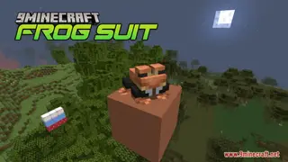 Frog Suit Resource Pack (1.21.1, 1.20.1) – Texture Pack