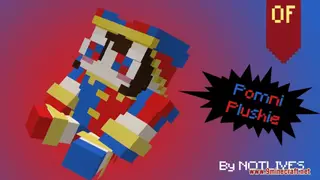 Pomni Plushie Resource Pack (1.21.1, 1.20.1) – Texture Pack