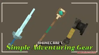 Simple Adventuring Gear Resource Pack (1.21.1, 1.20.1) – Texture Pack