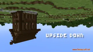 Upside Down Resource Pack (1.21.1, 1.20.1) – Texture Pack
