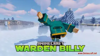 Warden Billy Resource Pack (1.21.1, 1.20.1) – Texture Pack
