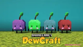 DewCraft Resource Pack (1.21.1, 1.20.1) – Texture Pack