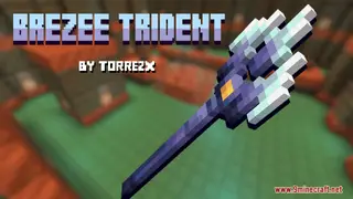 Breeze Trident Resource Pack (1.21.1, 1.20.1) – Texture Pack