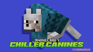 Chiller Canines Resource Pack (1.21.1, 1.20.1) – Texture Pack