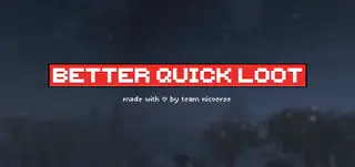 Better Quick Loot Texture Pack (26.x, 1.21) – MCPE/Bedrock