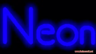 Blue Neon GUI Resource Pack (1.21.1, 1.20.1) – Texture Pack