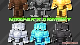 NuzFar's Armory Resource Pack (1.21.1, 1.20.1) – Texture Pack
