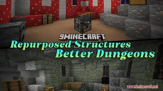 Repurposed Structures – Better Dungeons Resource Pack (1.21.1, 1.20.1) – Texture Pack