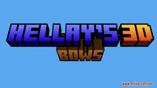 Hellay's 3D Bows Resource Pack (1.21.1, 1.20.1) – Texture Pack