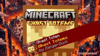 Ghast Totems Resource Pack (1.21.1, 1.20.1) – Texture Pack