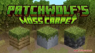 Mossy Moss Carpets Resource Pack (1.21.1, 1.20.1) – Texture Pack