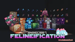 Felineification Resource Pack (1.21.1, 1.20.1) – Texture Pack