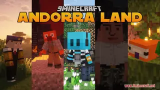 Andorra Land Resource Pack (1.21.1, 1.20.1) – Texture Pack
