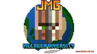 JMG´s Villager Diversity Resource Pack (1.21.1, 1.20.1) – Texture Pack