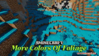 More Colors Of Foliage Resource Pack (1.21.1, 1.20.1) – Texture Pack