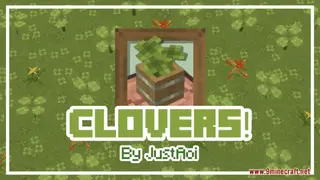 Clovers Resource Pack (1.21.1, 1.20.1) – Texture Pack