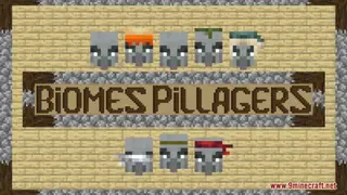 Biomes Pillager Resource Pack (1.21.1, 1.20.1) – Texture Pack