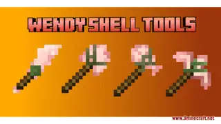 Wendy Shell Tools Resource Pack (1.21.1, 1.20.1) – Texture Pack