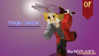 Magic Spear Resource Pack (1.21.1, 1.20.1) – Texture Pack