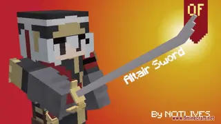Altair Sword Resource Pack (1.21.1, 1.20.1) – Texture Pack