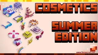 Summer Cosmetics Resource Pack (1.21.1, 1.20.1) – Texture Pack