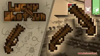 Lucky Shotgun Resource Pack (1.21.1, 1.20.1) – Texture Pack
