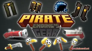 Ending's Pirate Gear Resource Pack (1.21.1, 1.20.1) – Texture Pack