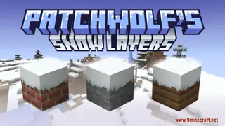 Snowier Snow Layers Resource Pack (1.21.1, 1.20.1) – Texture Pack