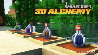 3D Alchemy Resource Pack (1.21.1, 1.20.1) – Texture Pack